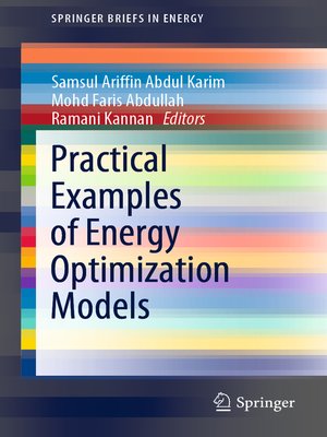 cover image of Practical Examples of Energy Optimization Models
